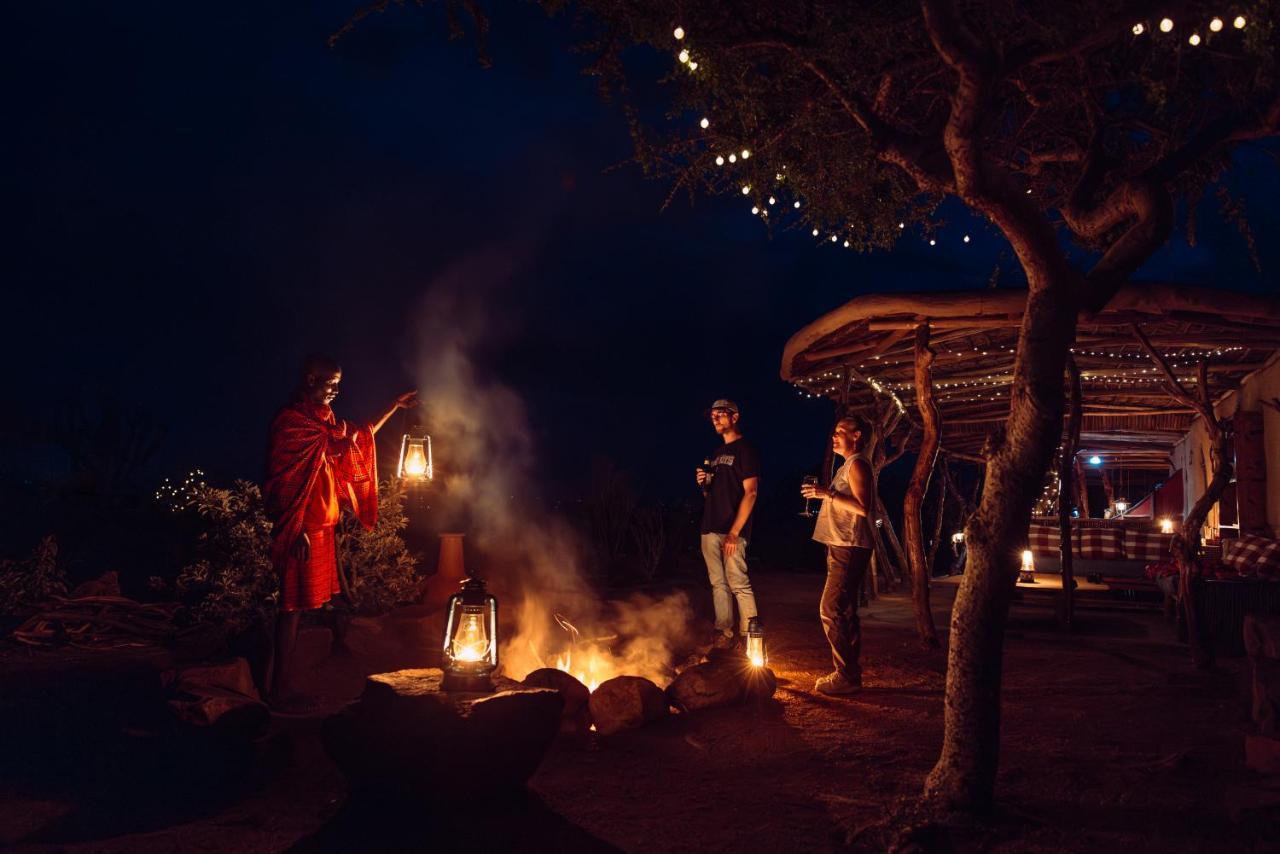 ホテル Maji Moto Eco Camp エクステリア 写真