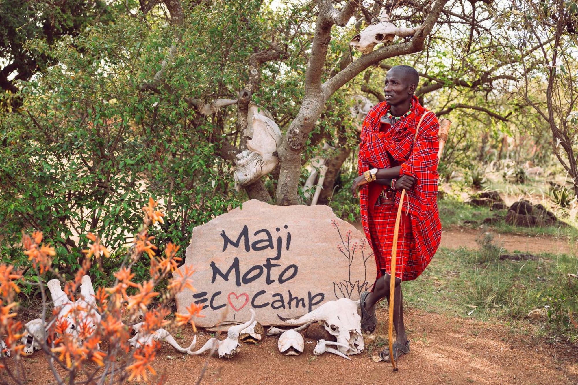 ホテル Maji Moto Eco Camp エクステリア 写真