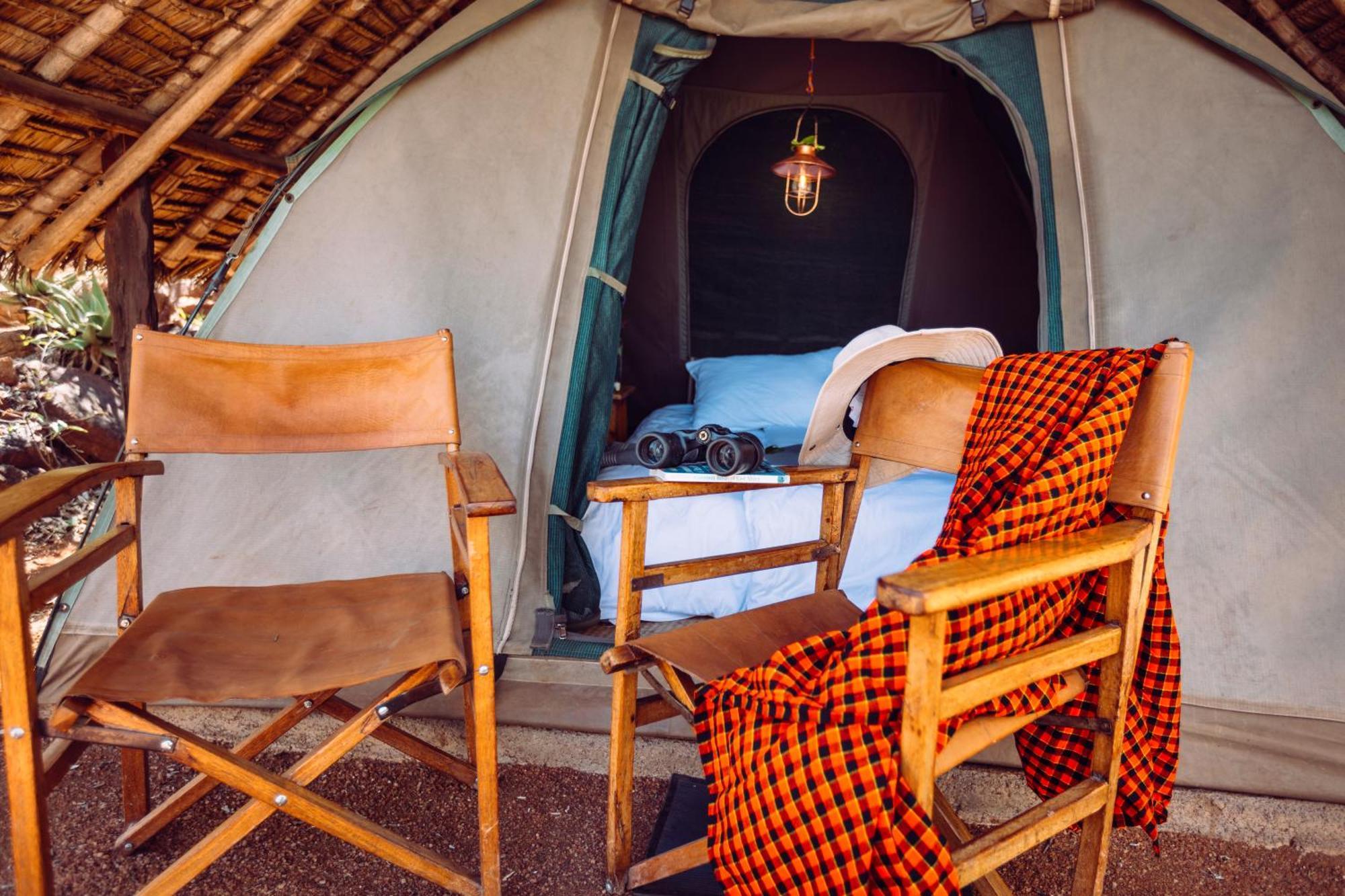 ホテル Maji Moto Eco Camp エクステリア 写真